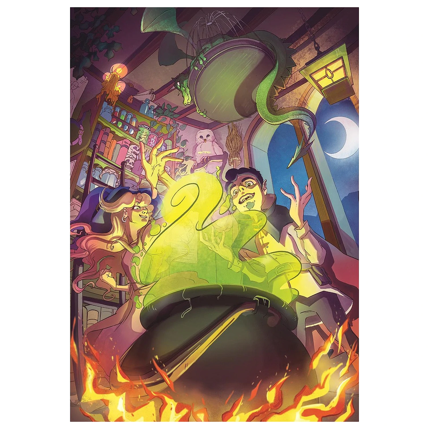 Praktična slagalica od 300 komada Clementoni fotografija proizvoda