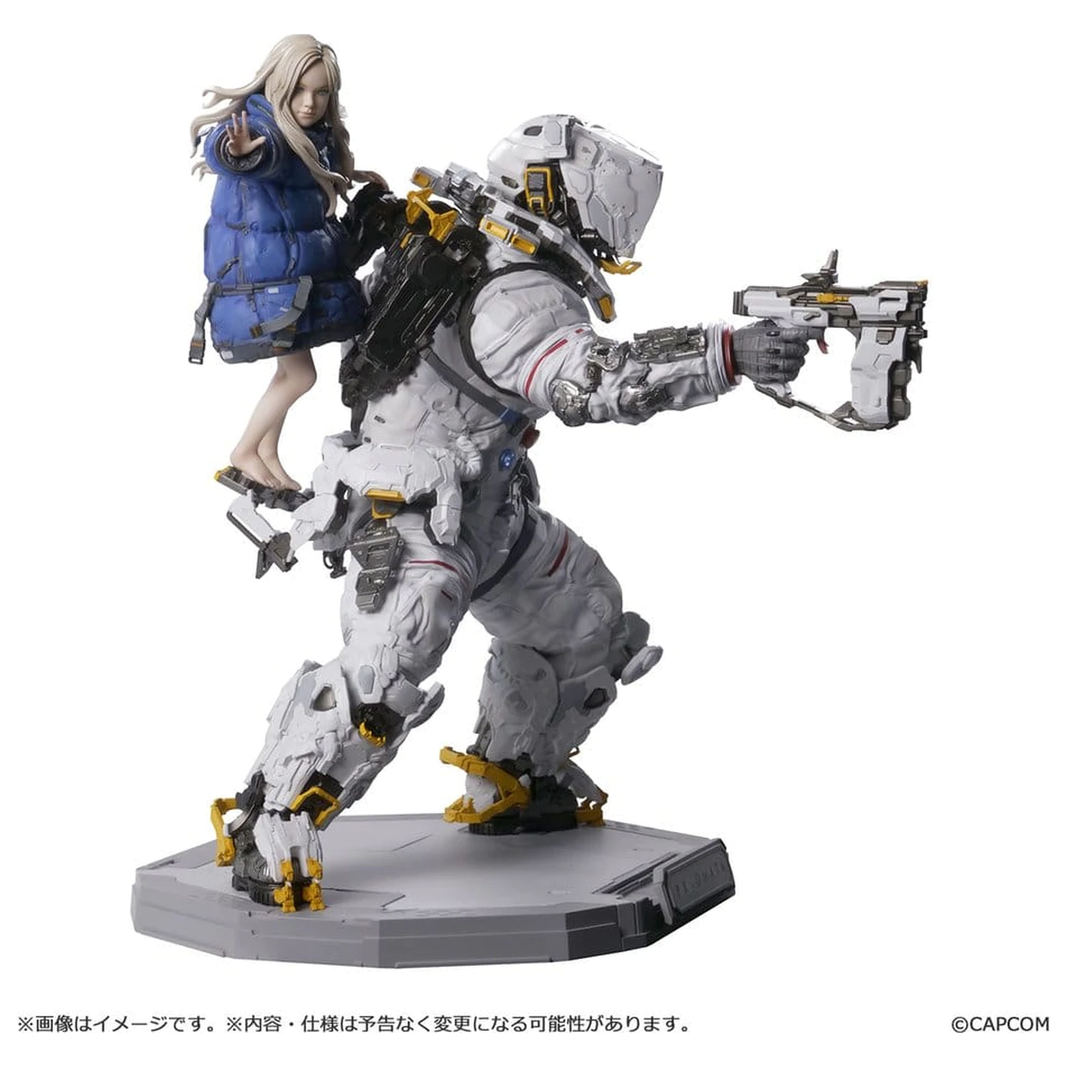 Pragmata Capcom Figure Builder Creator's Model PVC figura Hugh & Diana 28 cm fotografija proizvoda