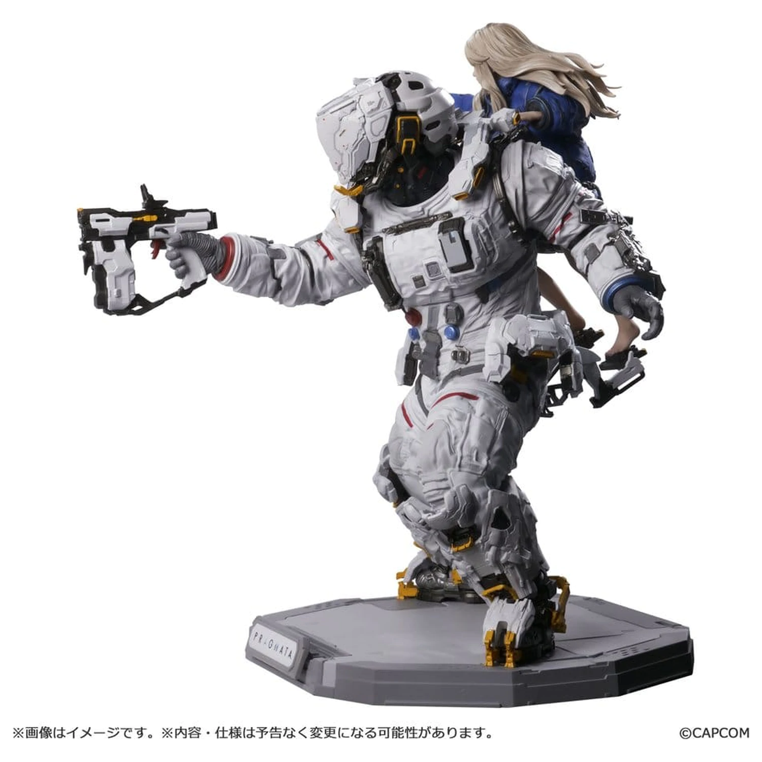 Pragmata Capcom Figure Builder Creator's Model PVC figura Hugh & Diana 28 cm fotografija proizvoda