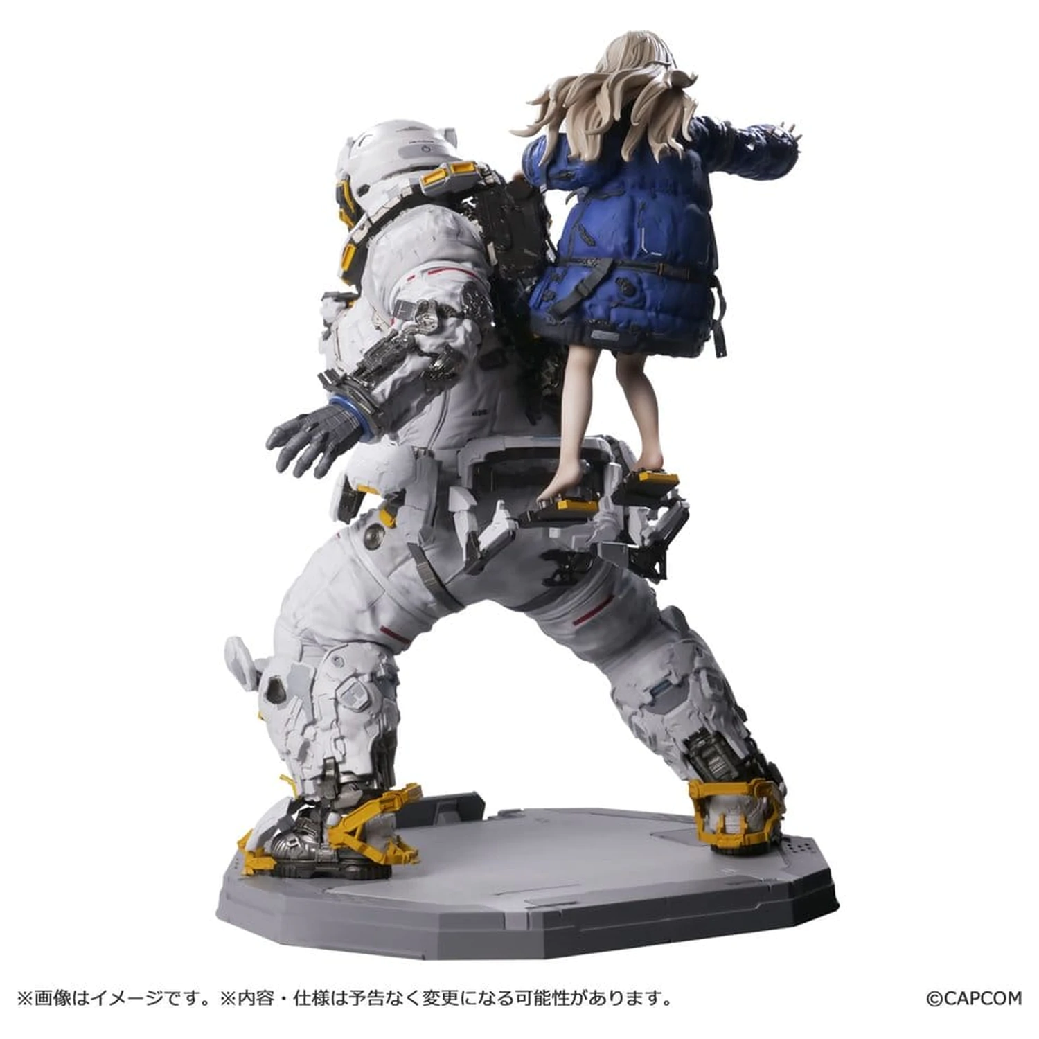 Pragmata Capcom Figure Builder Creator's Model PVC figura Hugh & Diana 28 cm fotografija proizvoda