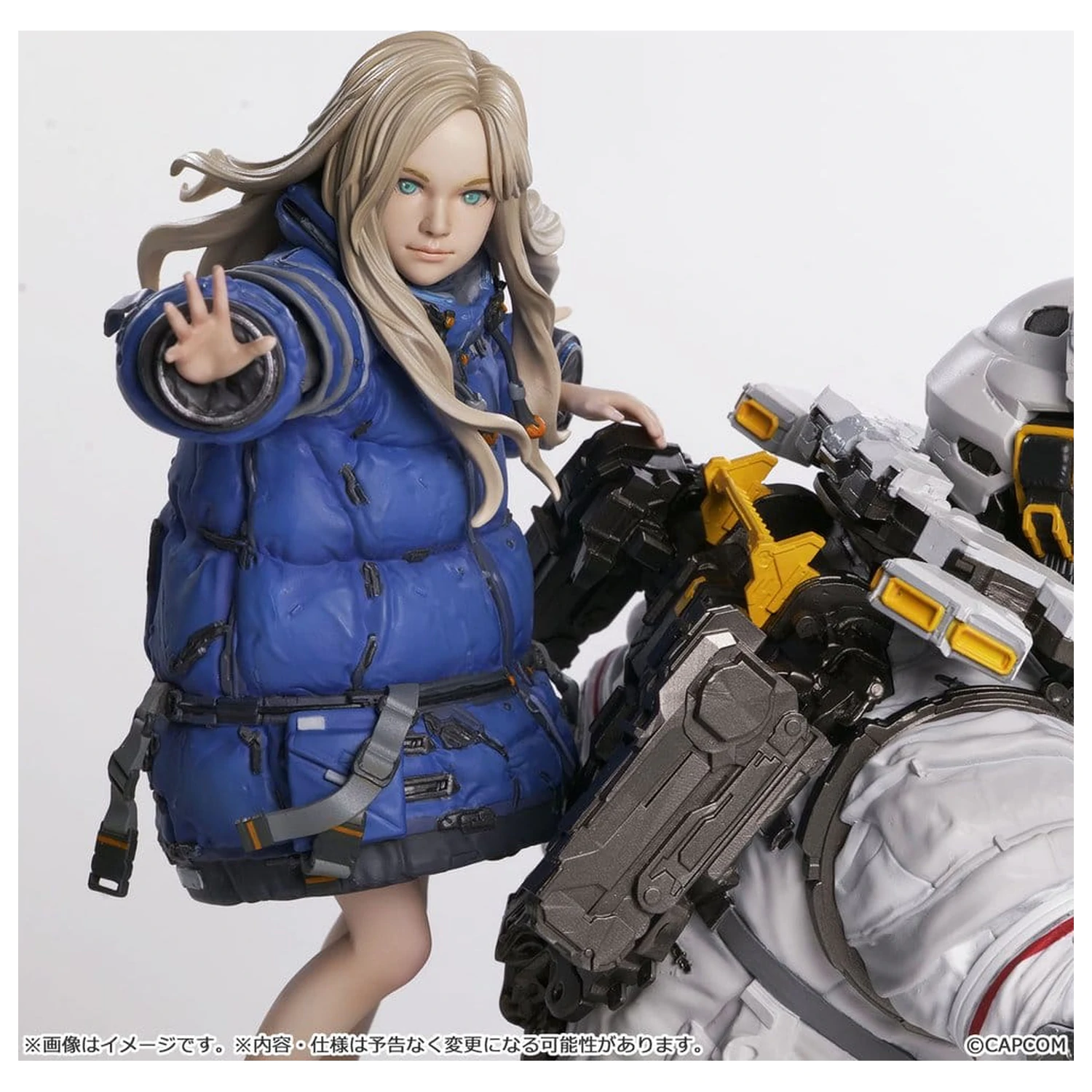 Pragmata Capcom Figure Builder Creator's Model PVC figura Hugh & Diana 28 cm fotografija proizvoda