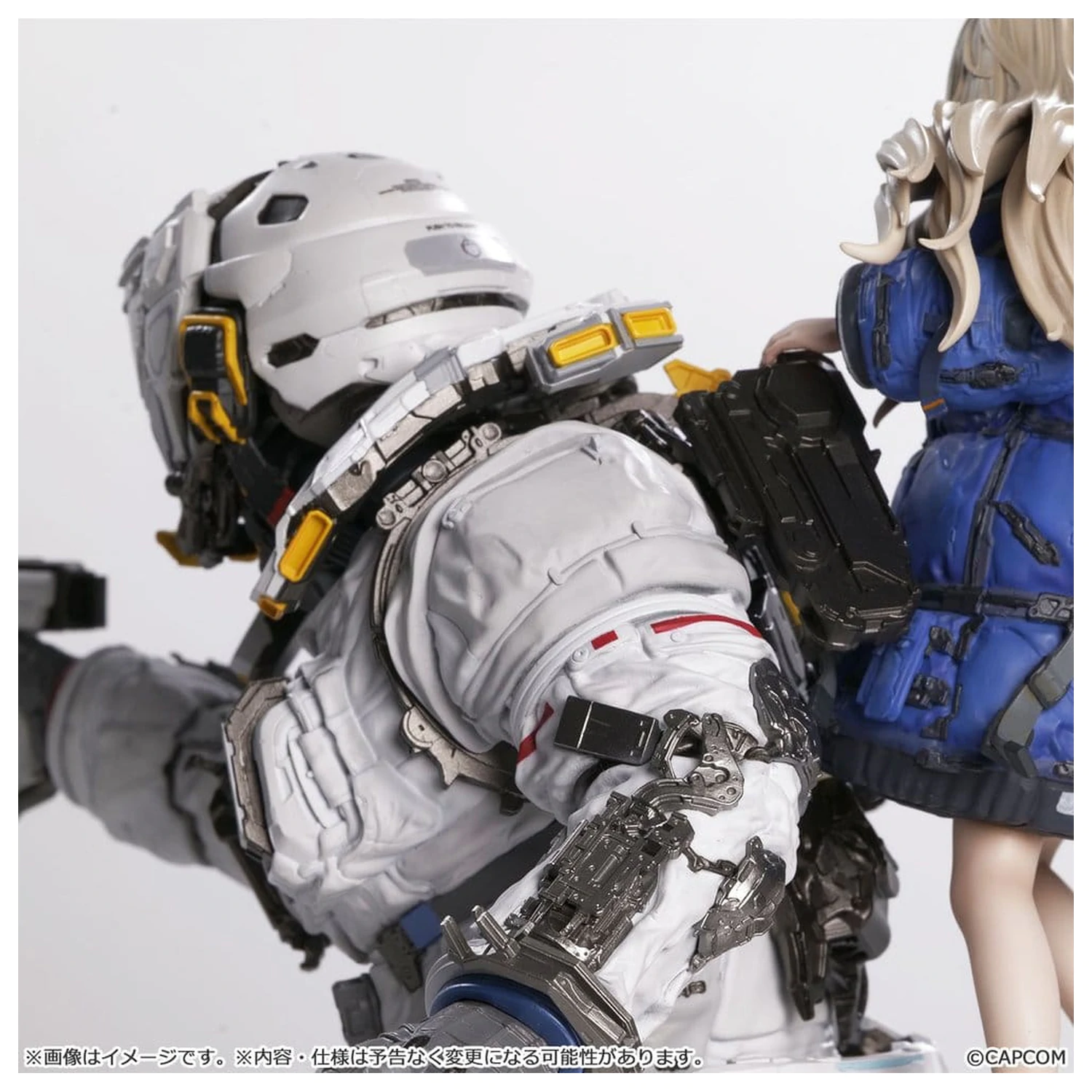 Pragmata Capcom Figure Builder Creator's Model PVC figura Hugh & Diana 28 cm fotografija proizvoda