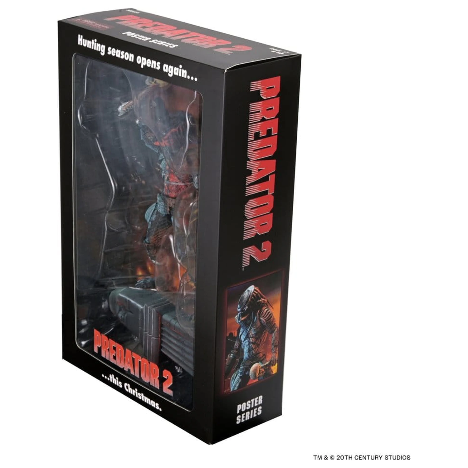 Predator 2 Action Figure City Hunter Poster Series 18 cm fotografija proizvoda