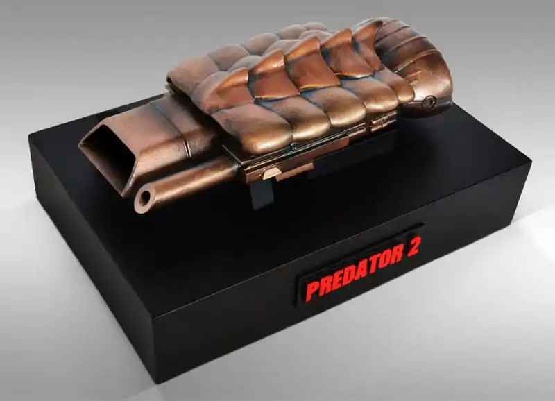 Predator 2 Model Replika u prirodnoj veličini Plasmacaster 25 cm fotografija proizvoda