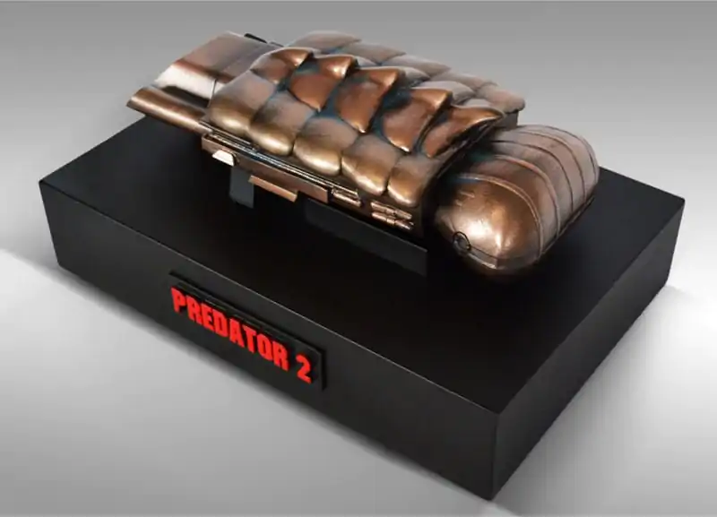 Predator 2 Model Replika u prirodnoj veličini Plasmacaster 25 cm fotografija proizvoda