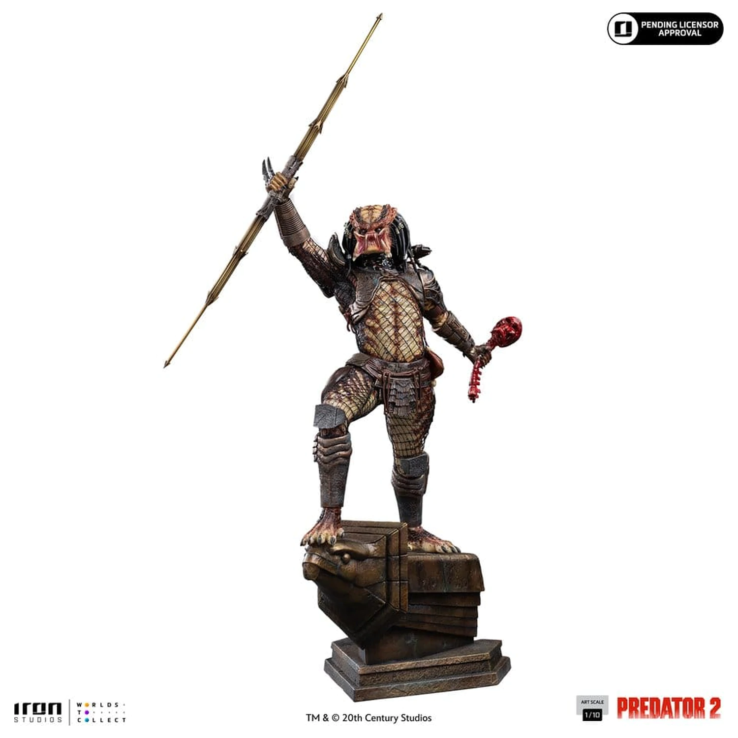 Predator 2 Predator City Hunter Art Scale Statua 1/10 Predator City Hunter fotografija proizvoda