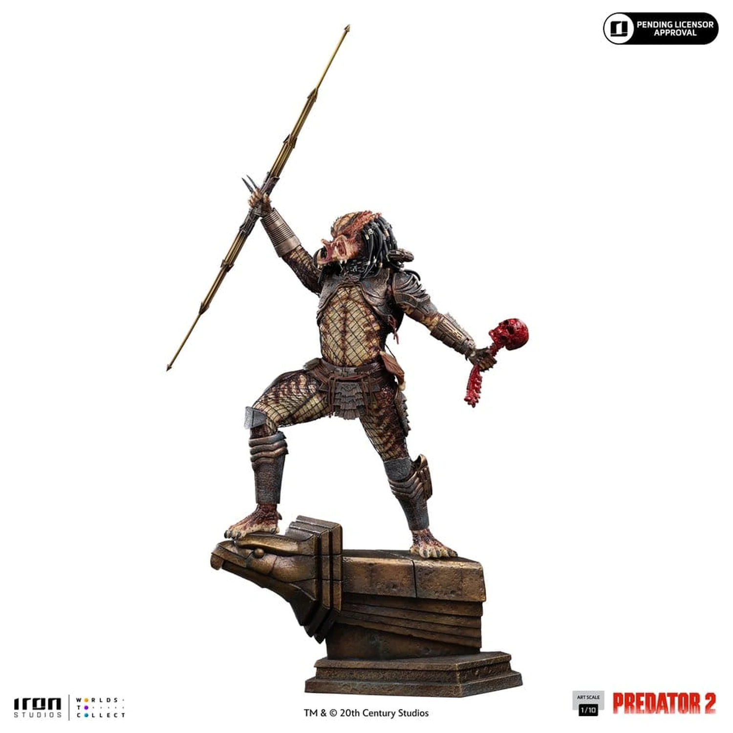 Predator 2 Predator City Hunter Art Scale Statua 1/10 Predator City Hunter fotografija proizvoda