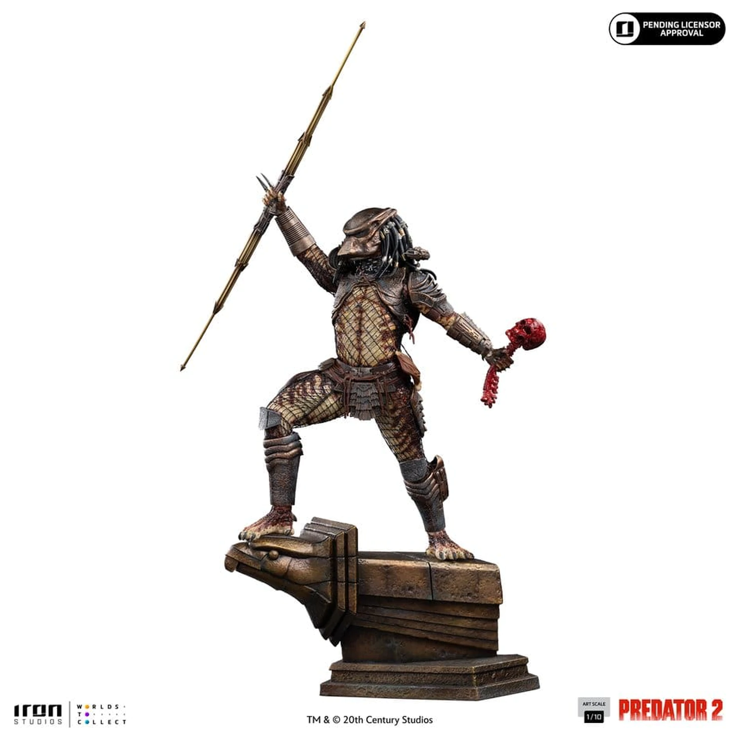 Predator 2 Predator City Hunter Art Scale Statua 1/10 Predator City Hunter fotografija proizvoda