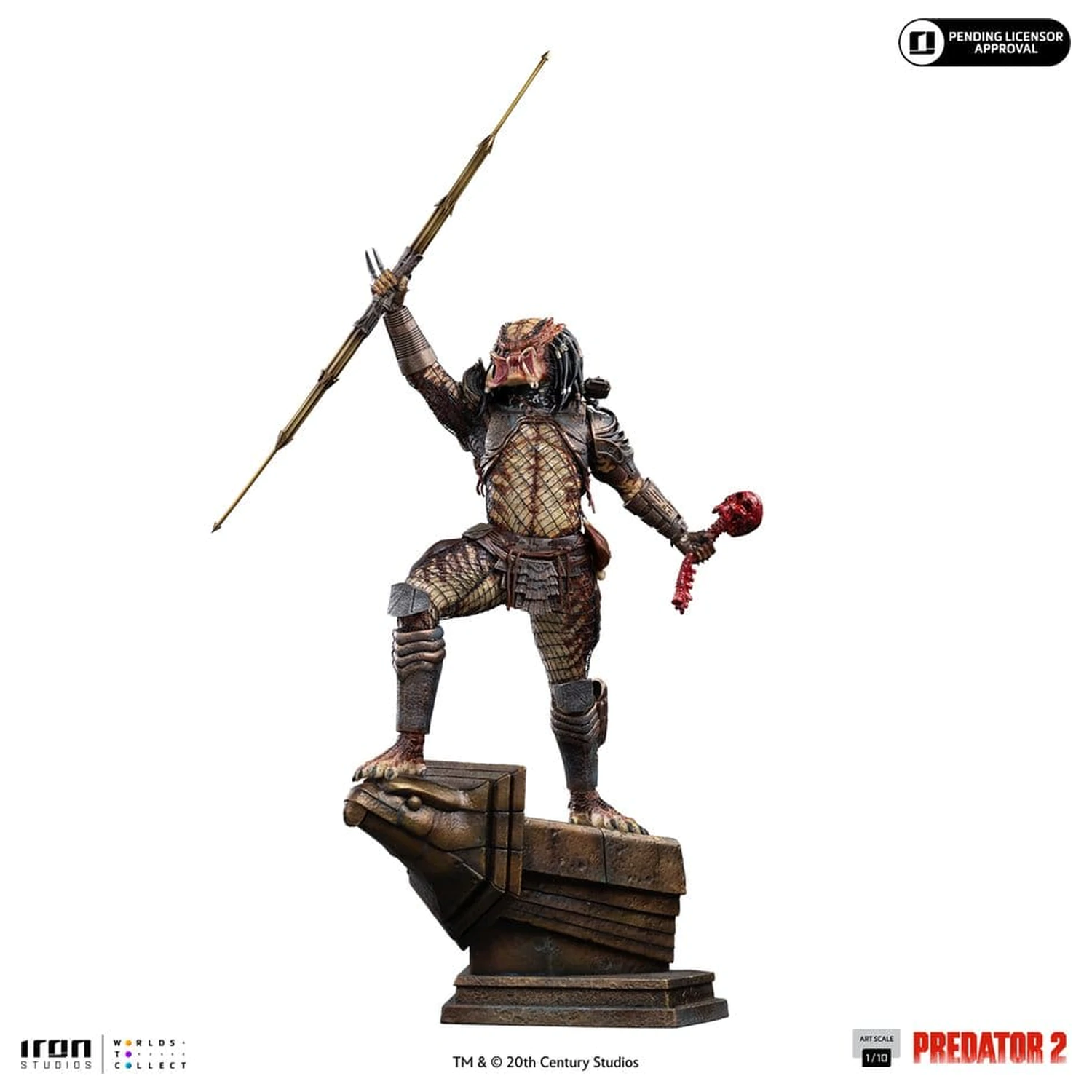 Predator 2 Predator City Hunter Art Scale Statua 1/10 Predator City Hunter fotografija proizvoda