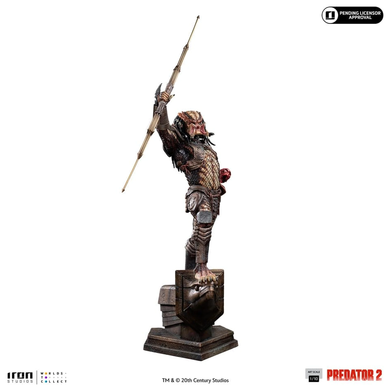 Predator 2 Predator City Hunter Art Scale Statua 1/10 Predator City Hunter fotografija proizvoda