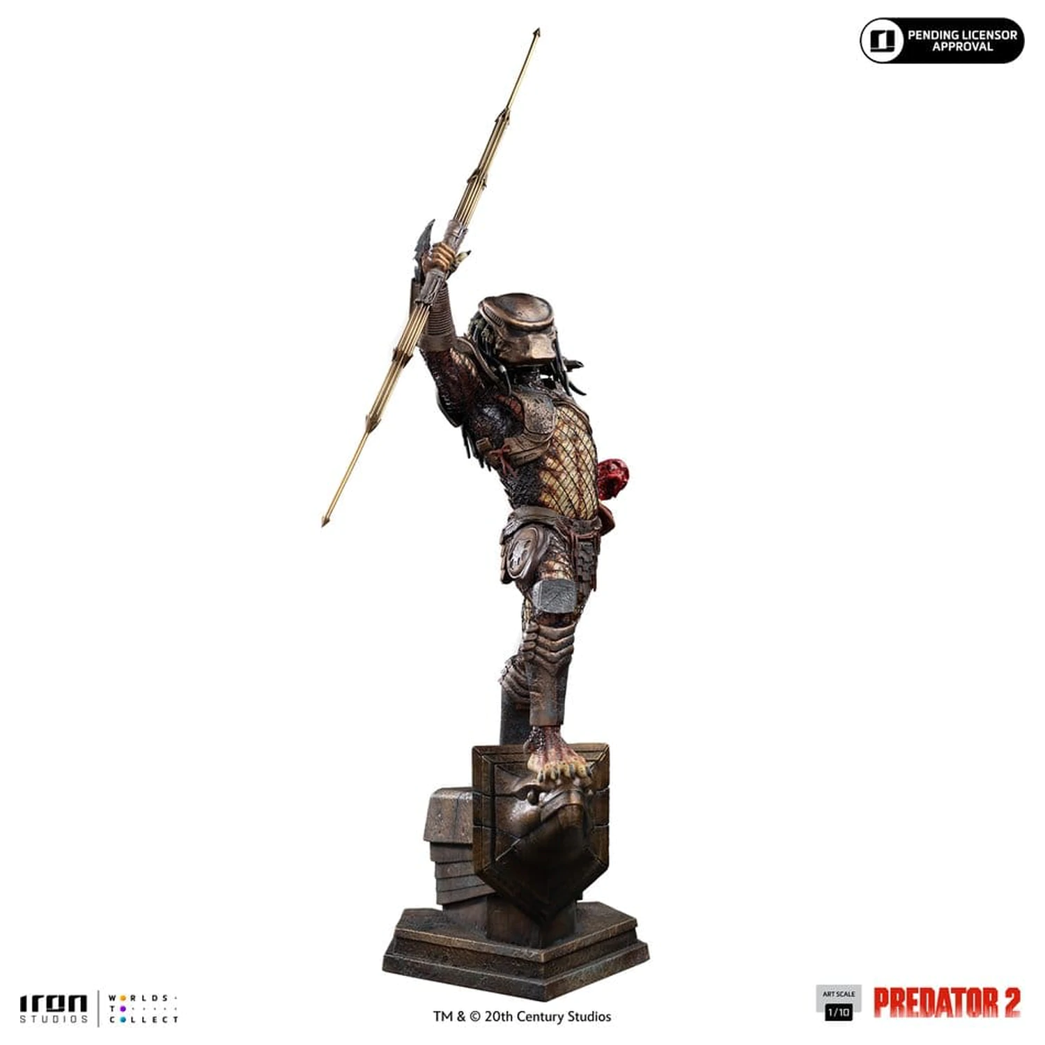 Predator 2 Predator City Hunter Art Scale Statua 1/10 Predator City Hunter fotografija proizvoda