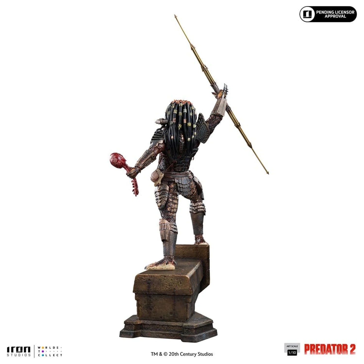 Predator 2 Predator City Hunter Art Scale Statua 1/10 Predator City Hunter fotografija proizvoda