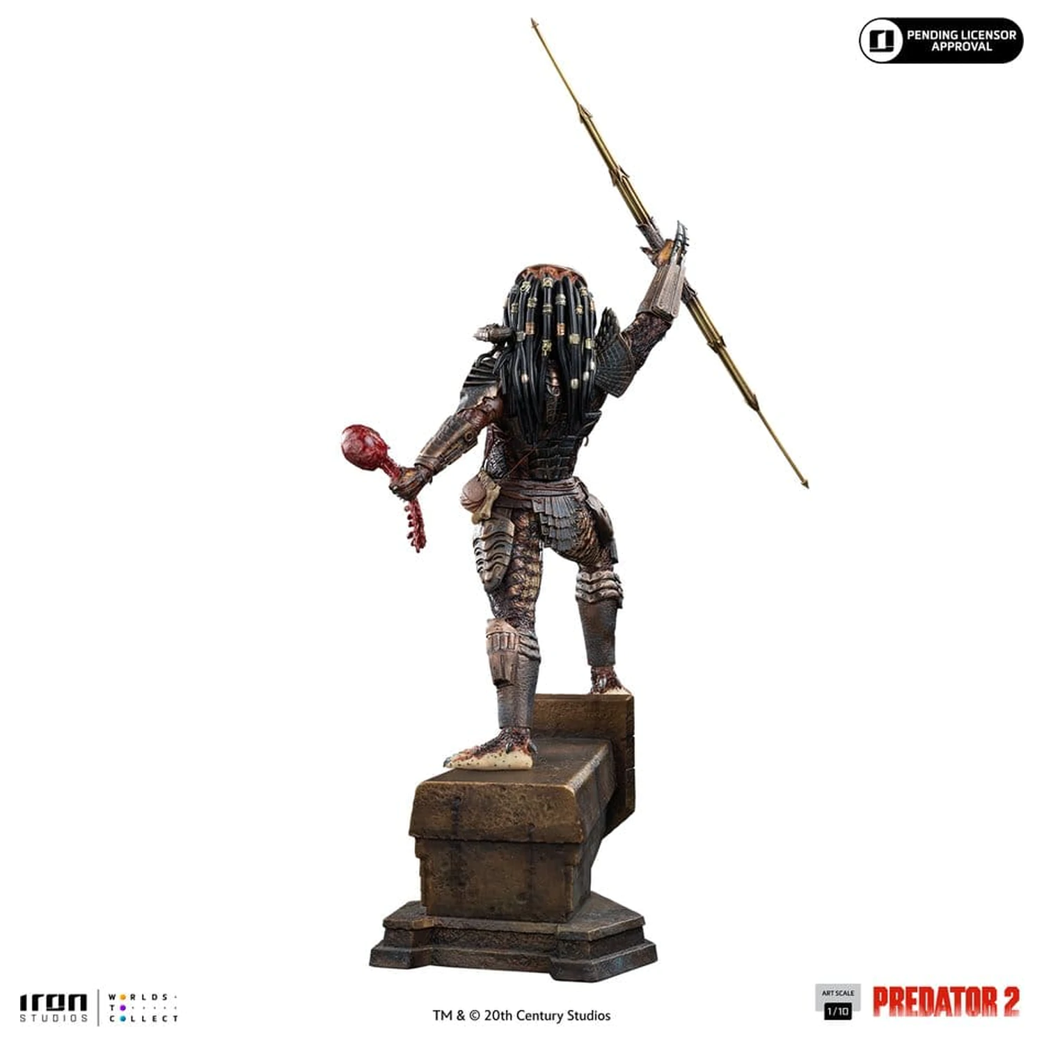 Predator 2 Predator City Hunter Art Scale Statua 1/10 Predator City Hunter fotografija proizvoda