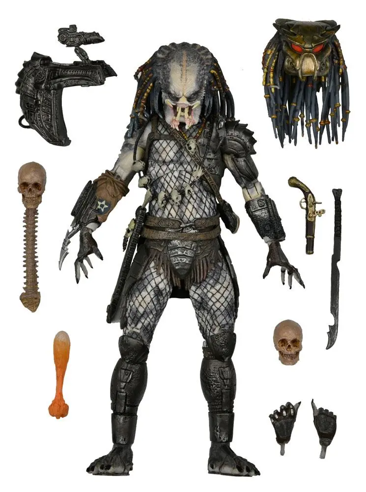 Predator 2: The Lost Tribe Ultimate akcijska figura Elder Predator 18 cm fotografija proizvoda