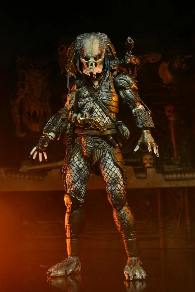 Predator 2: The Lost Tribe Ultimate akcijska figura Elder Predator 18 cm fotografija proizvoda