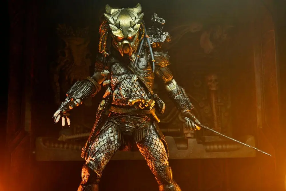 Predator 2: The Lost Tribe Ultimate akcijska figura Elder Predator 18 cm fotografija proizvoda