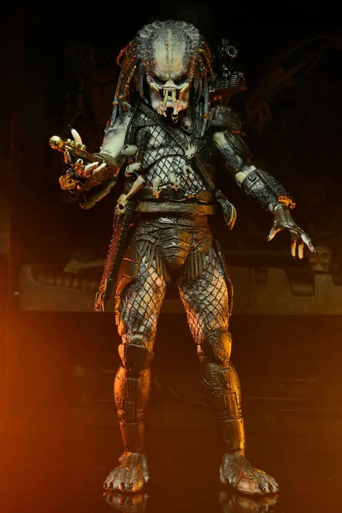 Predator 2: The Lost Tribe Ultimate akcijska figura Elder Predator 18 cm fotografija proizvoda