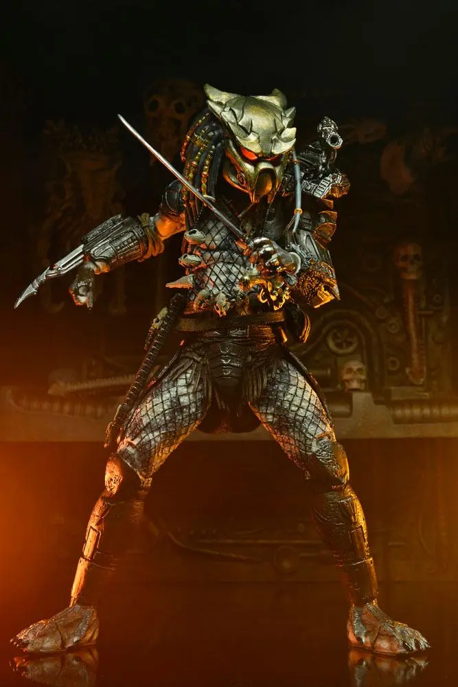 Predator 2: The Lost Tribe Ultimate akcijska figura Elder Predator 18 cm fotografija proizvoda