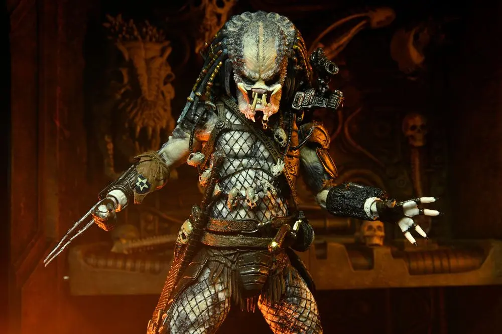 Predator 2: The Lost Tribe Ultimate akcijska figura Elder Predator 18 cm fotografija proizvoda