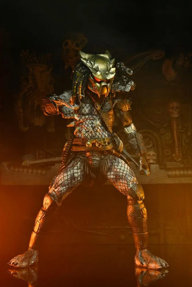 Predator 2: The Lost Tribe Ultimate akcijska figura Elder Predator 18 cm fotografija proizvoda