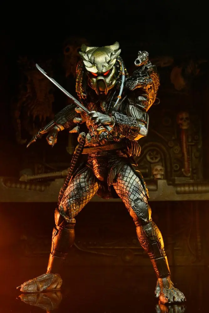 Predator 2: The Lost Tribe Ultimate akcijska figura Elder Predator 18 cm fotografija proizvoda