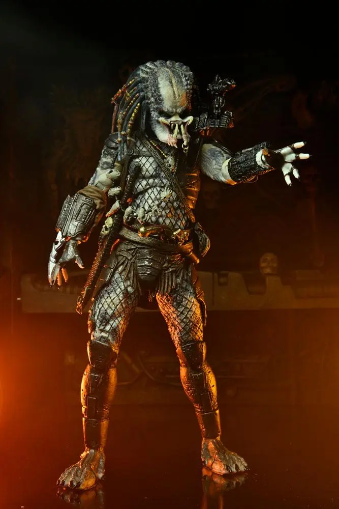 Predator 2: The Lost Tribe Ultimate akcijska figura Elder Predator 18 cm fotografija proizvoda