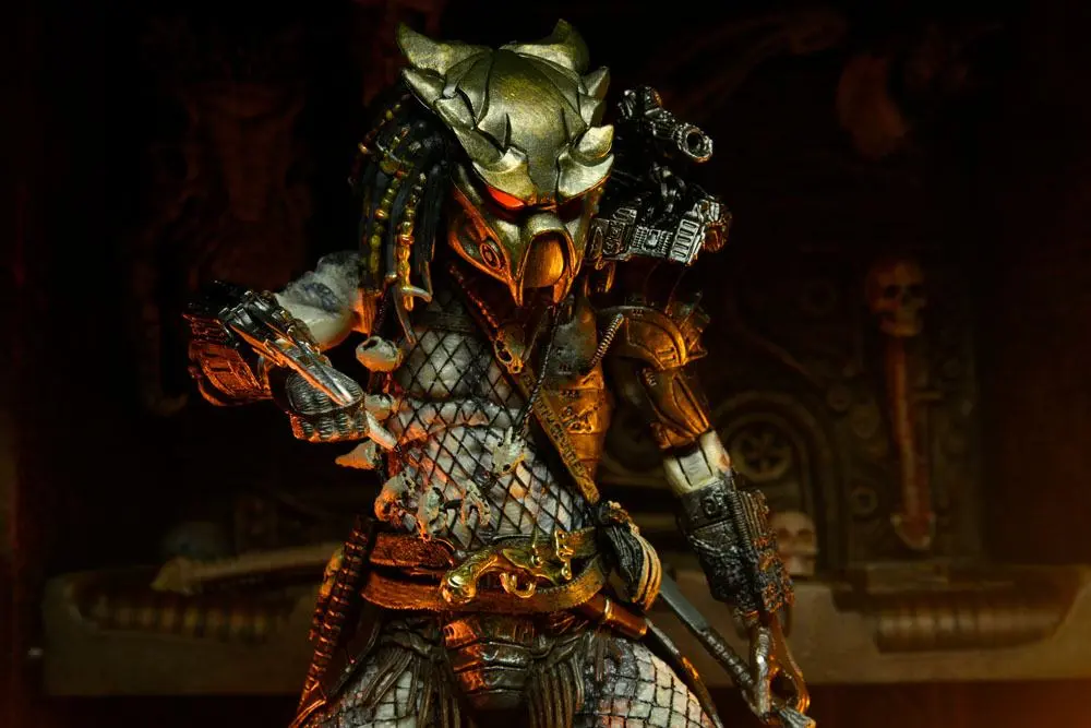 Predator 2: The Lost Tribe Ultimate akcijska figura Elder Predator 18 cm fotografija proizvoda