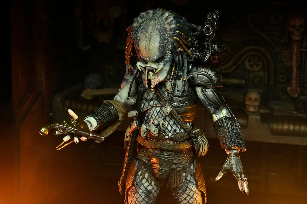Predator 2: The Lost Tribe Ultimate akcijska figura Elder Predator 18 cm fotografija proizvoda