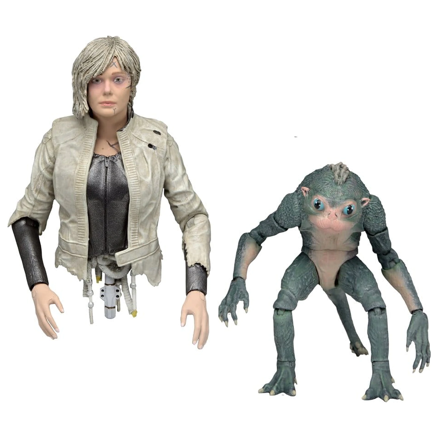 Predator Badlands Akcijska figura Ultimate Thia & Bud 18 cm fotografija proizvoda