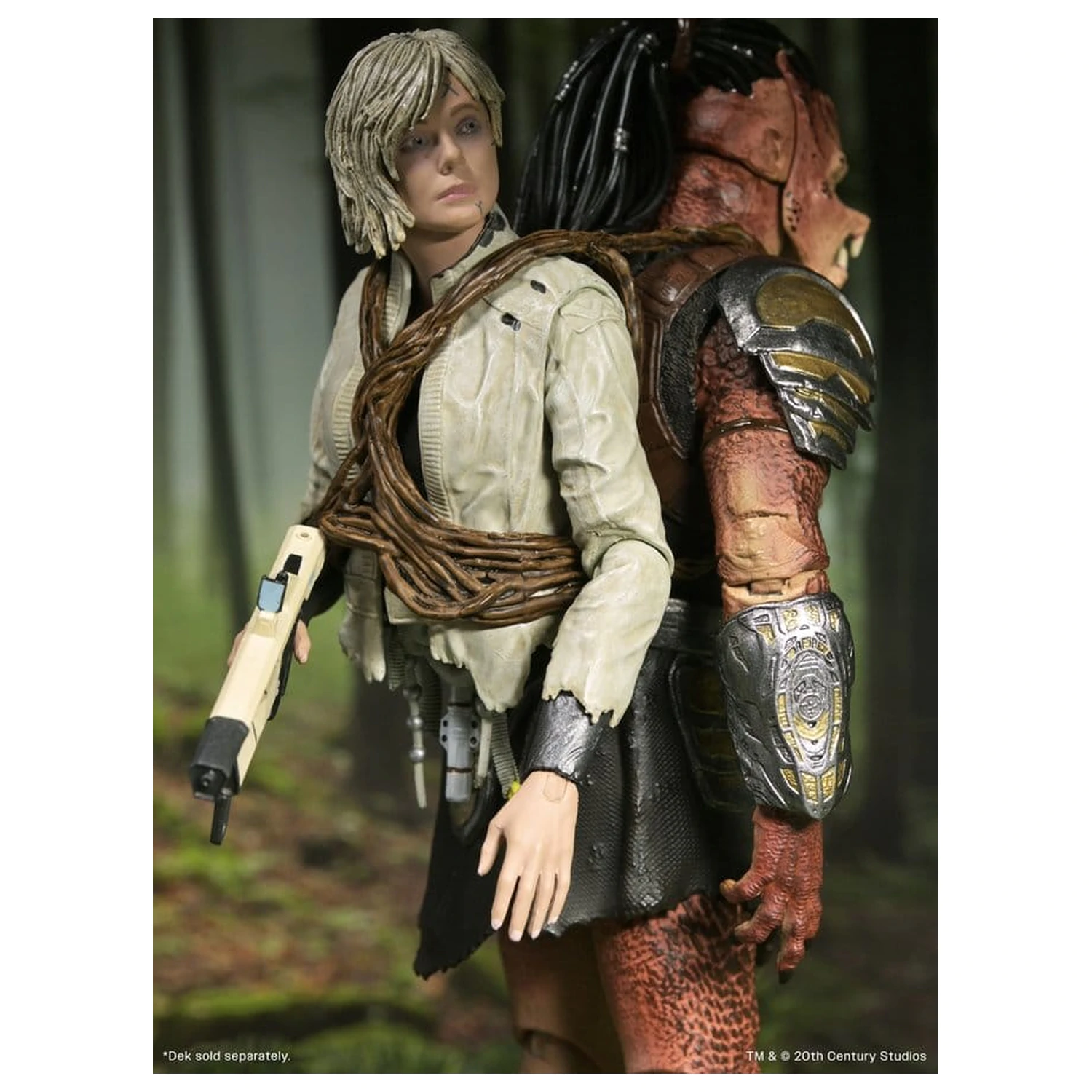 Predator Badlands Akcijska figura Ultimate Thia & Bud 18 cm fotografija proizvoda