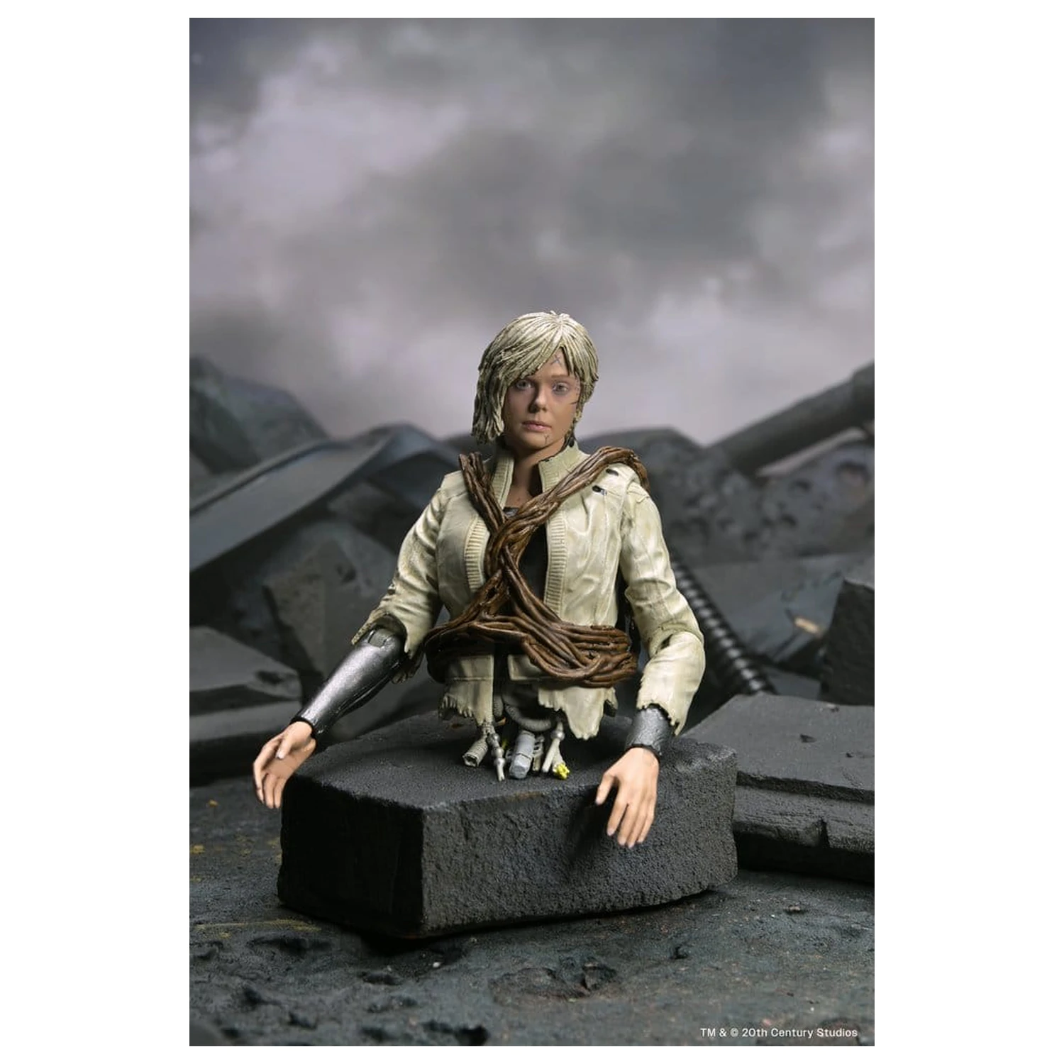 Predator Badlands Akcijska figura Ultimate Thia & Bud 18 cm fotografija proizvoda