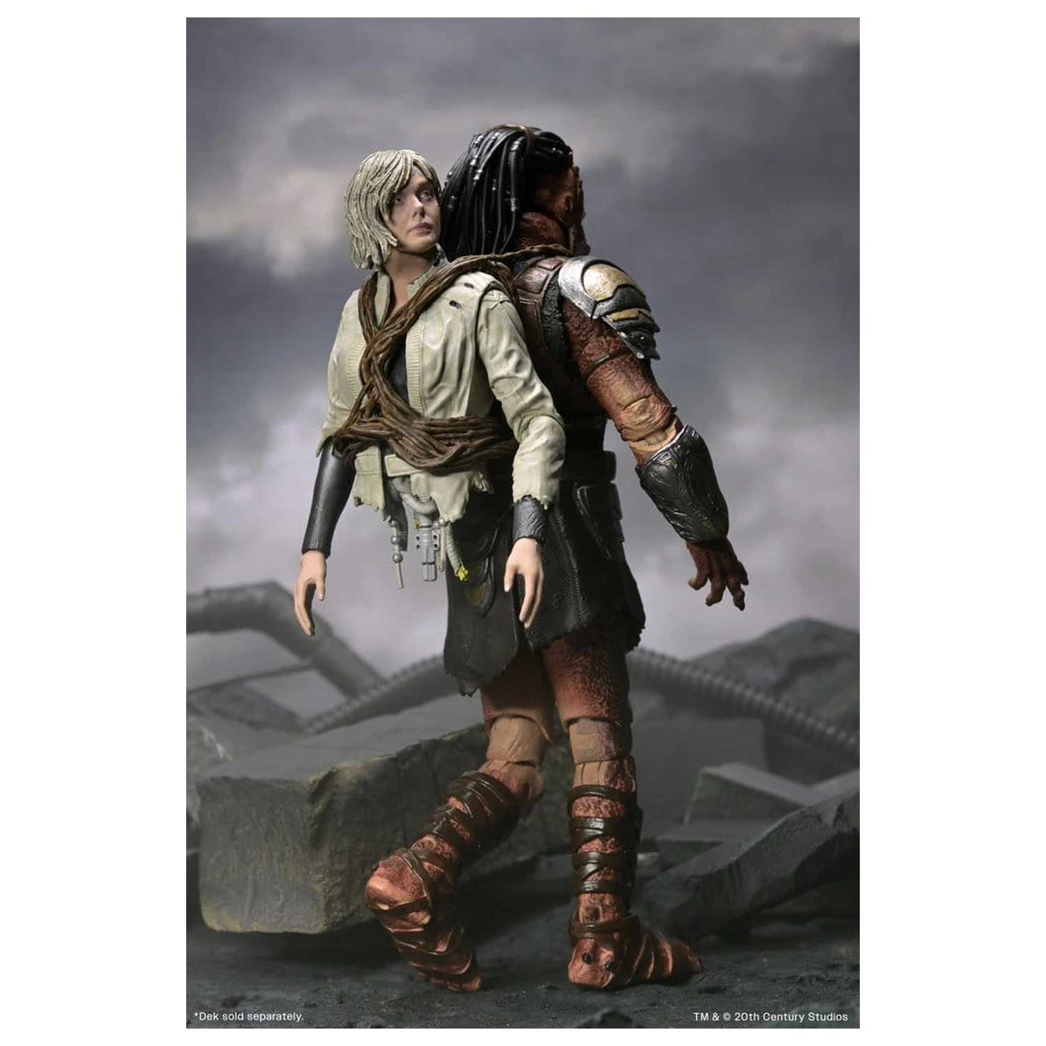 Predator Badlands Akcijska figura Ultimate Thia & Bud 18 cm fotografija proizvoda