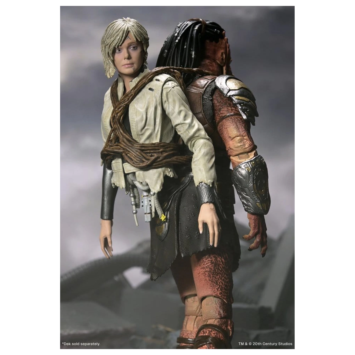Predator Badlands Akcijska figura Ultimate Thia & Bud 18 cm fotografija proizvoda