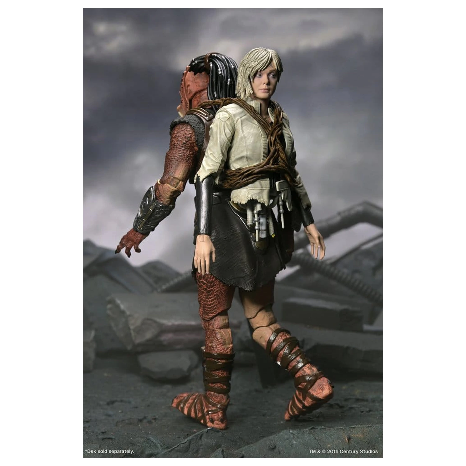 Predator Badlands Akcijska figura Ultimate Thia & Bud 18 cm fotografija proizvoda