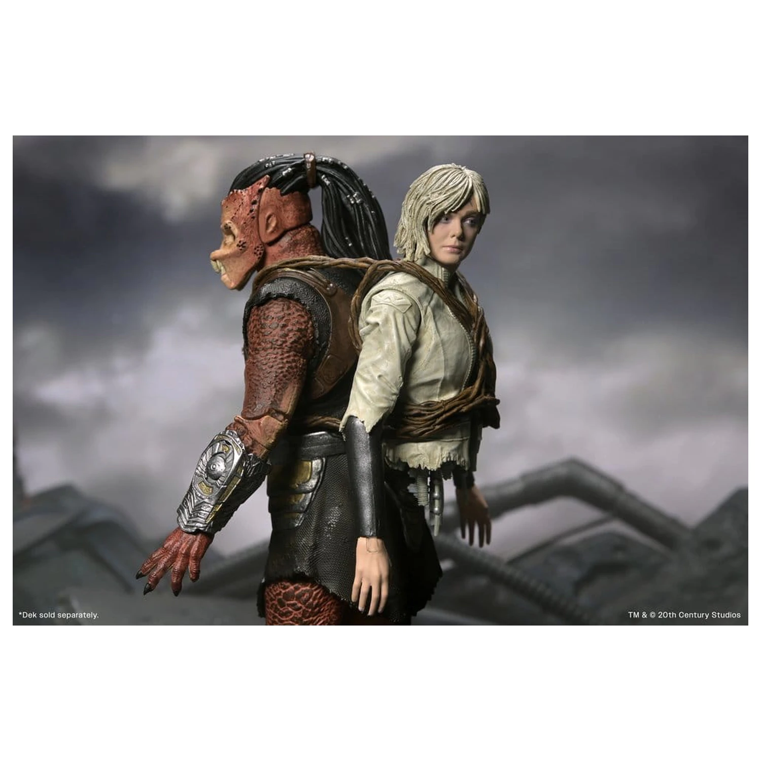 Predator Badlands Akcijska figura Ultimate Thia & Bud 18 cm fotografija proizvoda