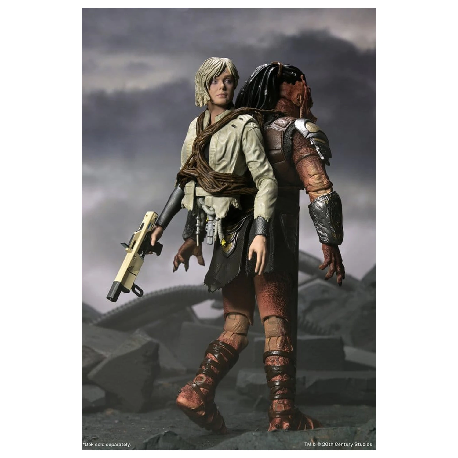 Predator Badlands Akcijska figura Ultimate Thia & Bud 18 cm fotografija proizvoda