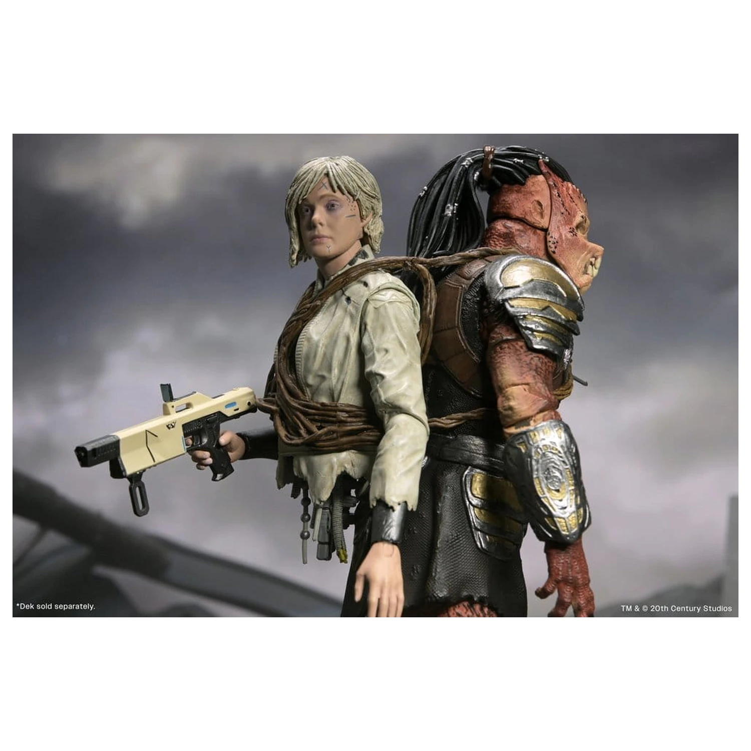 Predator Badlands Akcijska figura Ultimate Thia & Bud 18 cm fotografija proizvoda