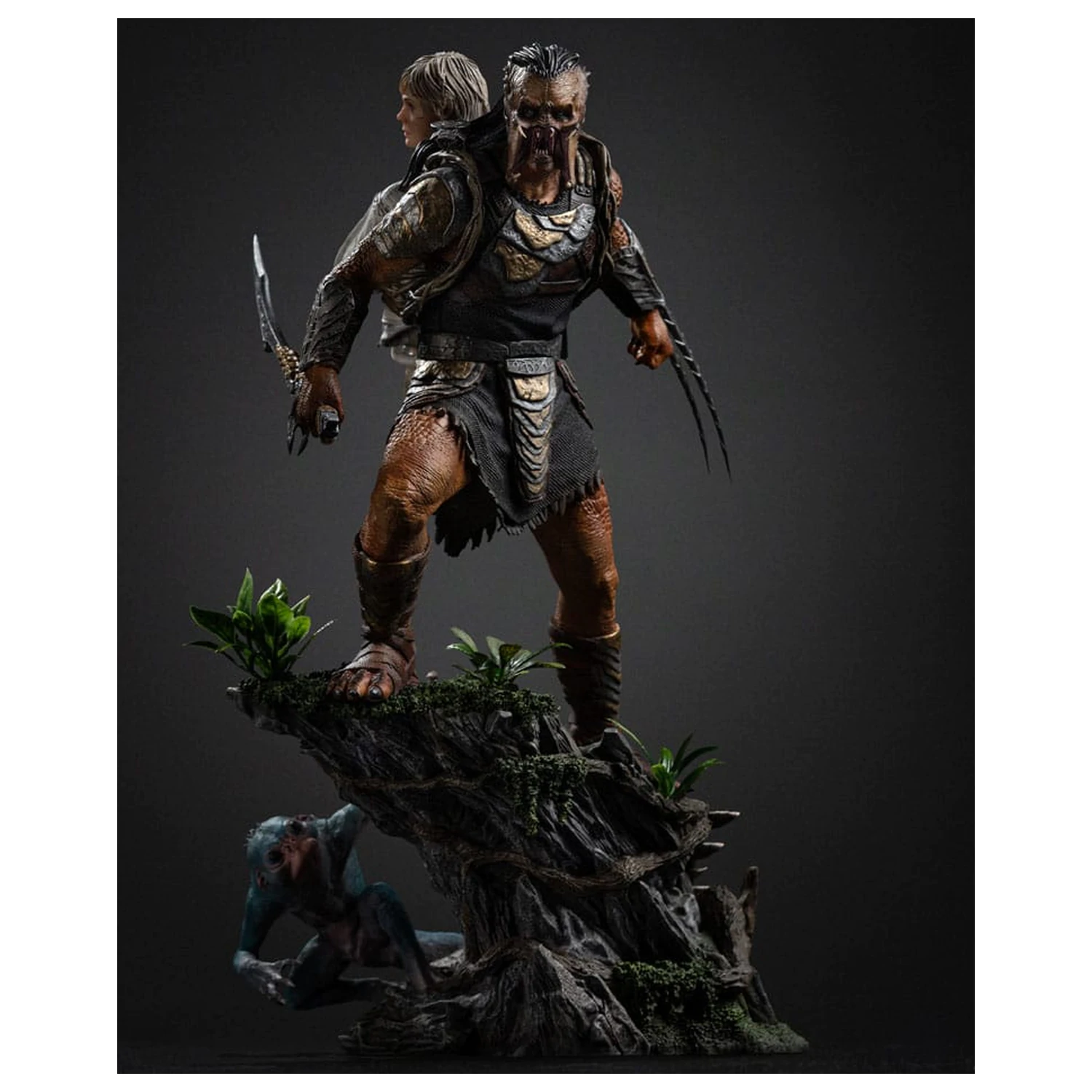 Predator: Badlands Art Scale Statua 1/10 Predator Dek i Thia 27 cm fotografija proizvoda