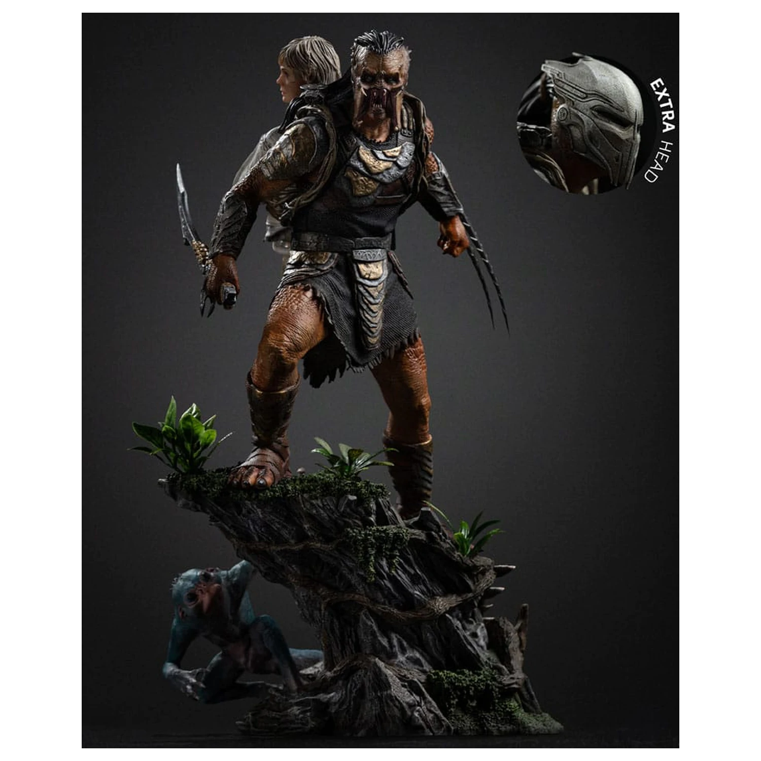 Predator: Badlands Art Scale Statua 1/10 Predator Dek i Thia 27 cm fotografija proizvoda