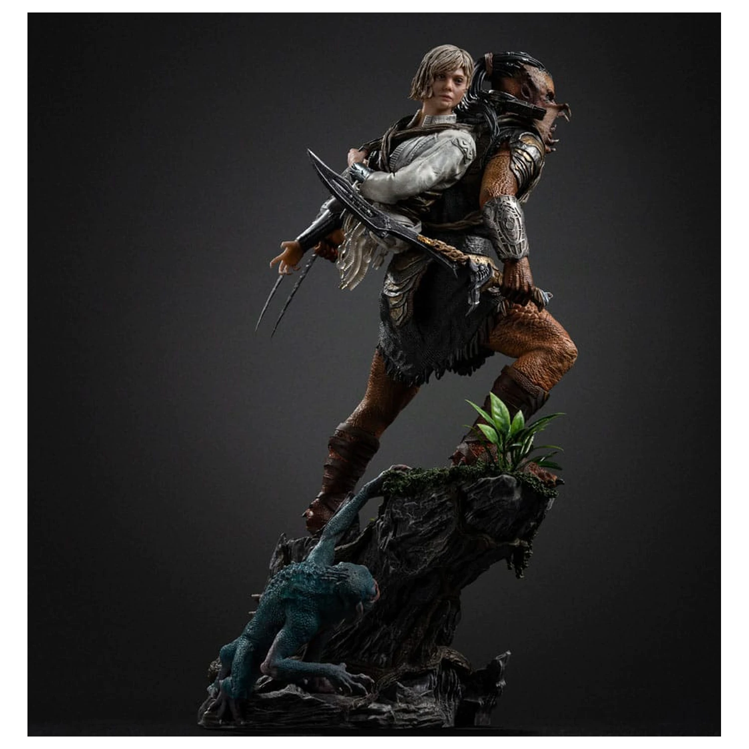 Predator: Badlands Art Scale Statua 1/10 Predator Dek i Thia 27 cm fotografija proizvoda