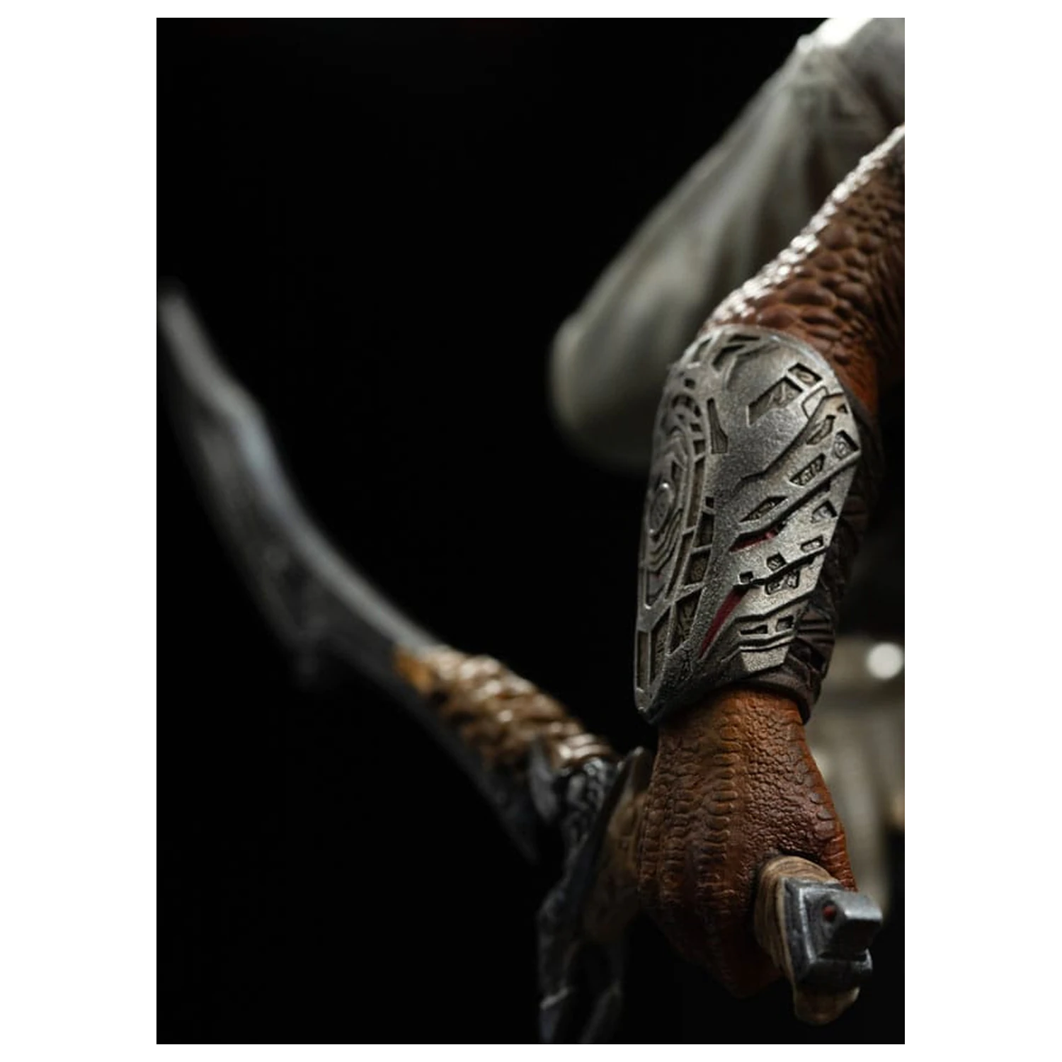 Predator: Badlands Art Scale Statua 1/10 Predator Dek i Thia 27 cm fotografija proizvoda