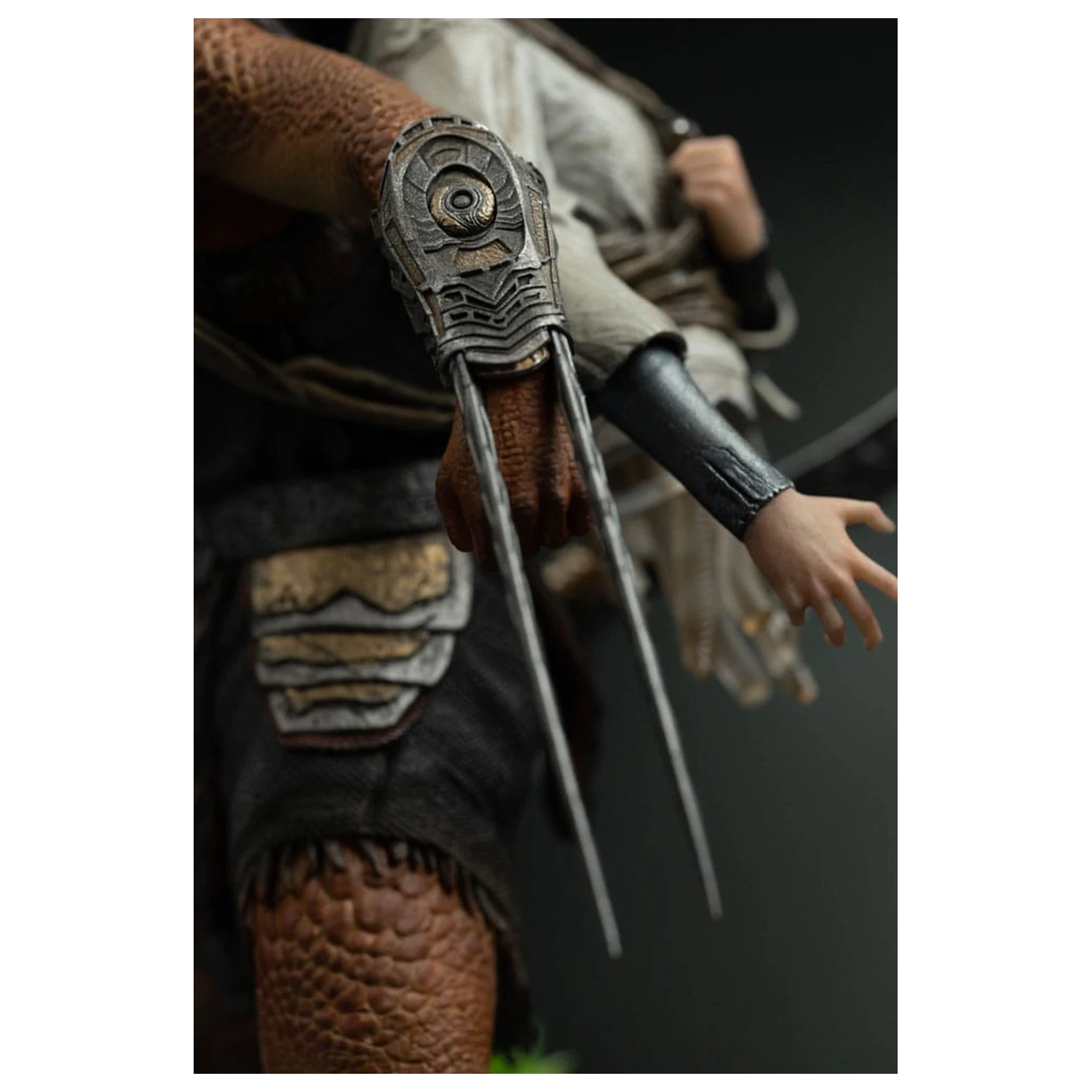 Predator: Badlands Art Scale Statua 1/10 Predator Dek i Thia 27 cm fotografija proizvoda