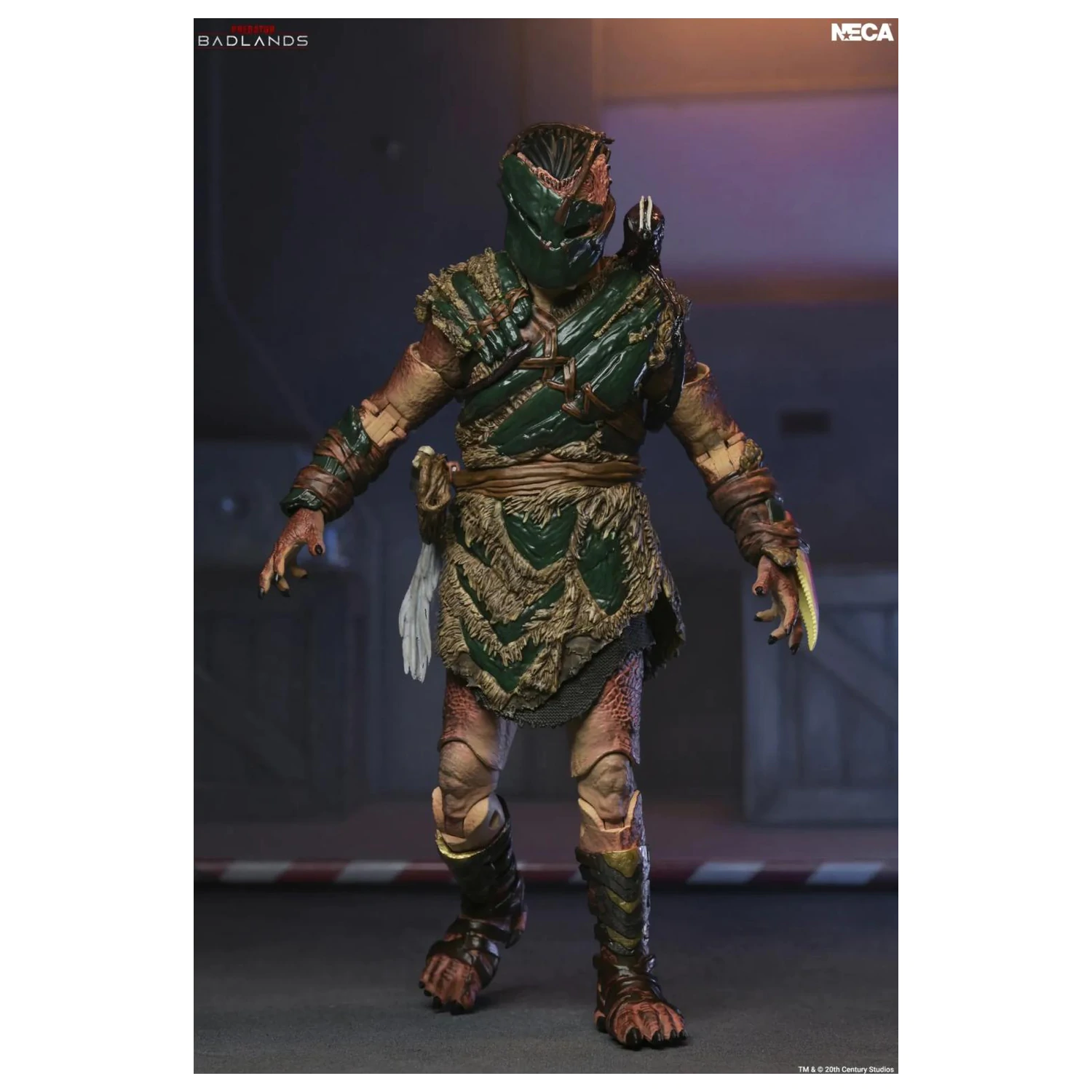 Predator: Badlands Dek "Bone Bison Armor" Ultimate akcijska figura 17cm fotografija proizvoda
