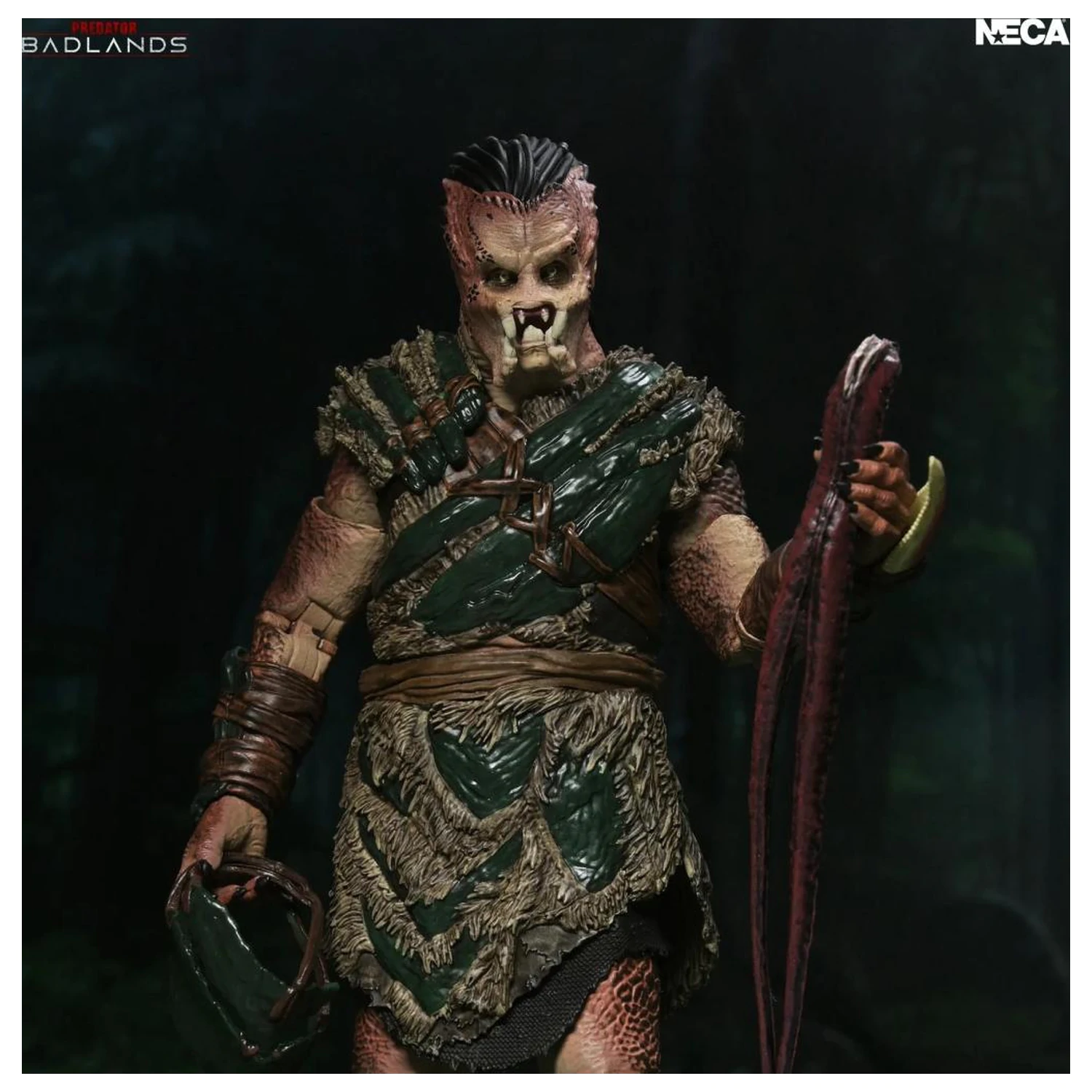 Predator: Badlands Dek "Bone Bison Armor" Ultimate akcijska figura 17cm fotografija proizvoda