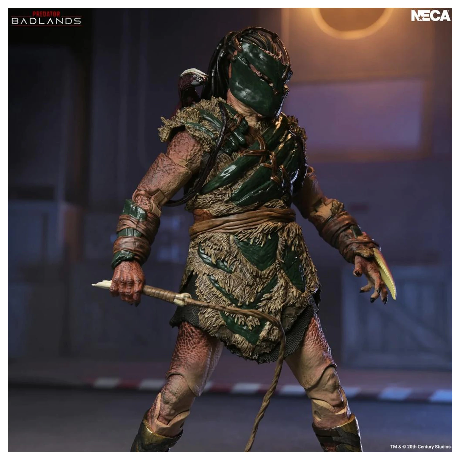 Predator: Badlands Dek "Bone Bison Armor" Ultimate akcijska figura 17cm fotografija proizvoda