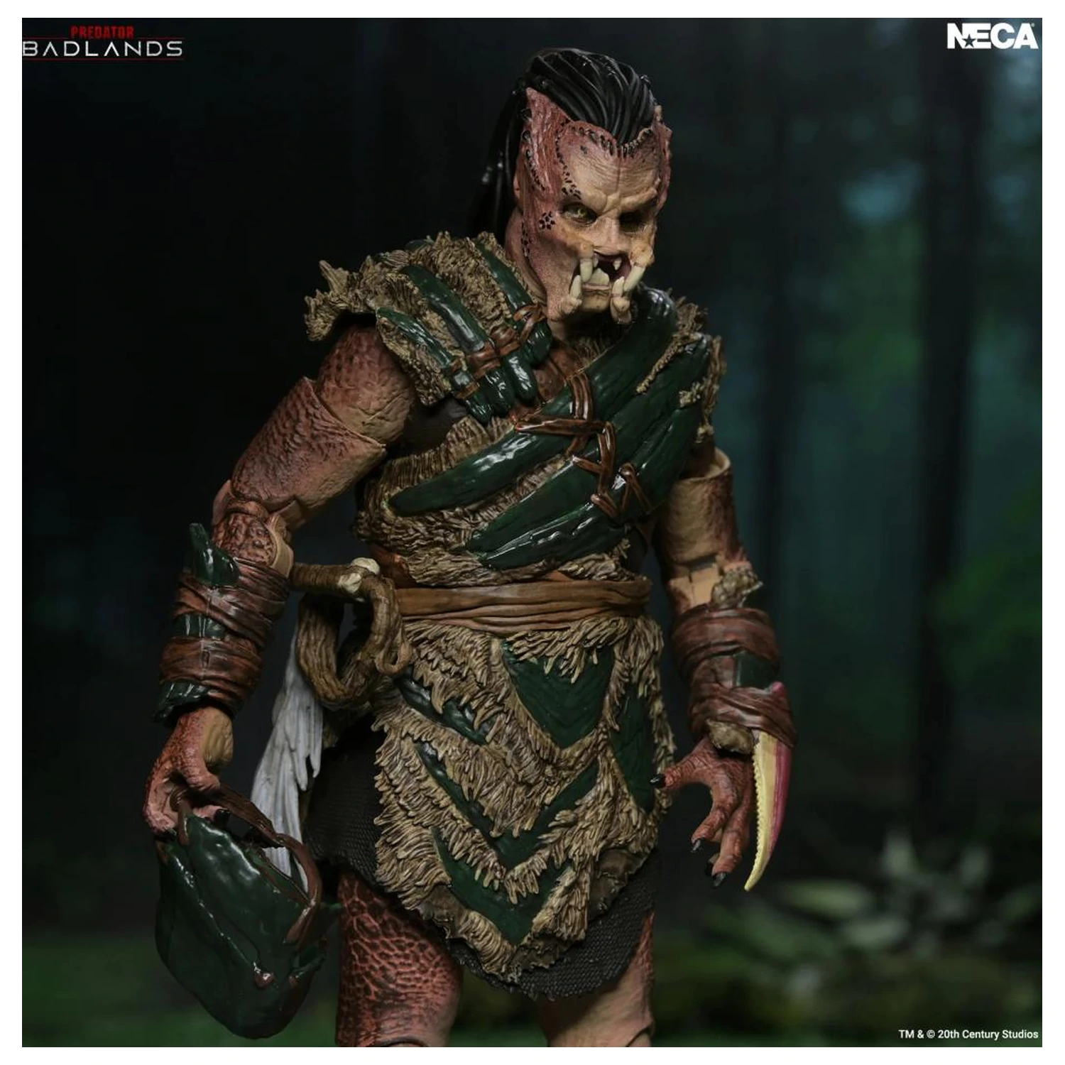 Predator: Badlands Dek "Bone Bison Armor" Ultimate akcijska figura 17cm fotografija proizvoda