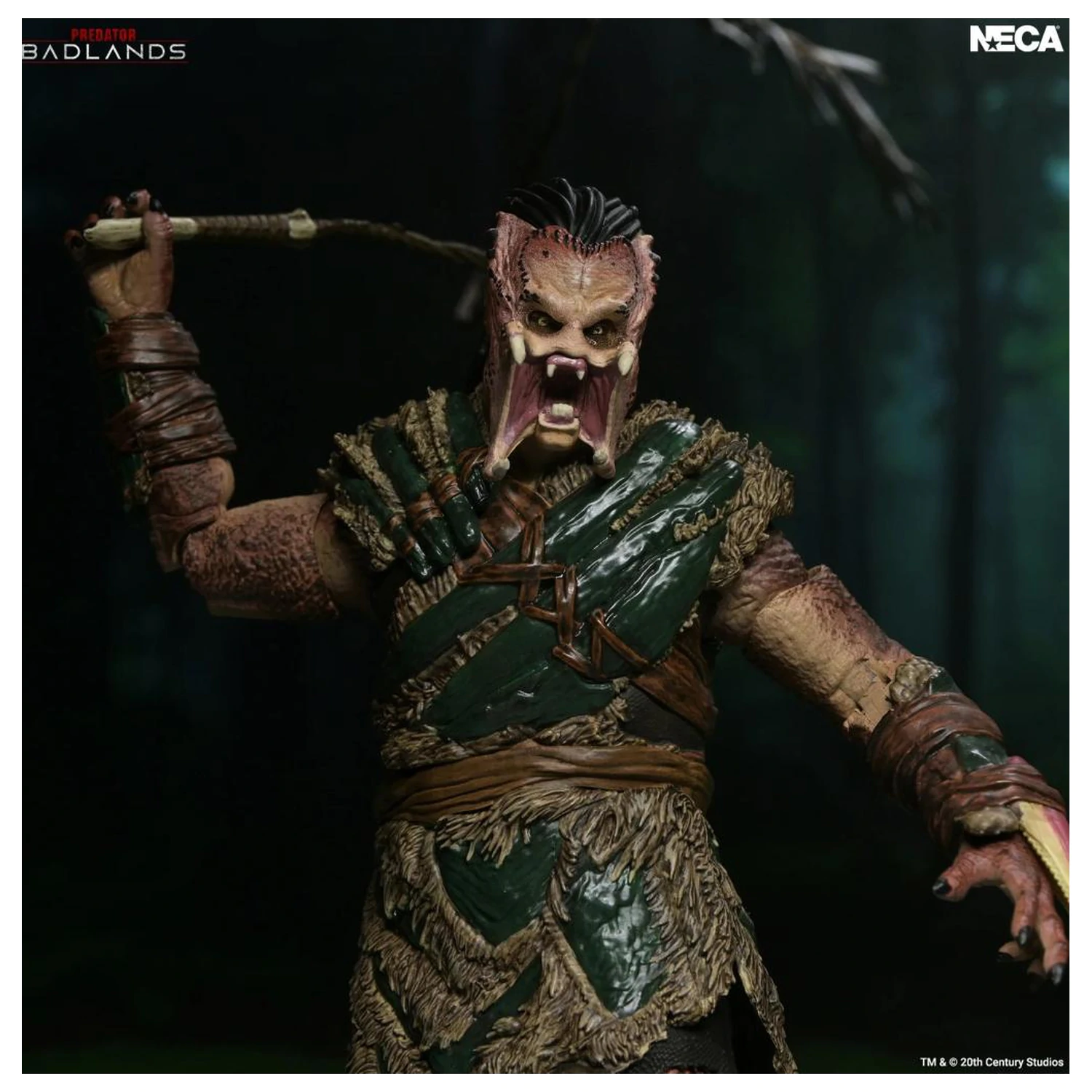 Predator: Badlands Dek "Bone Bison Armor" Ultimate akcijska figura 17cm fotografija proizvoda