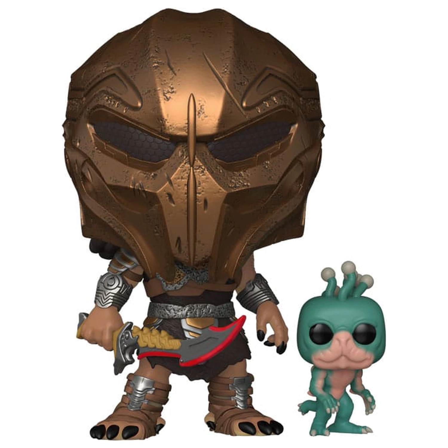 Predator: Badlands Funko POP! & Buddy Movies figurica od vinila Dek s Budom 9 cm fotografija proizvoda