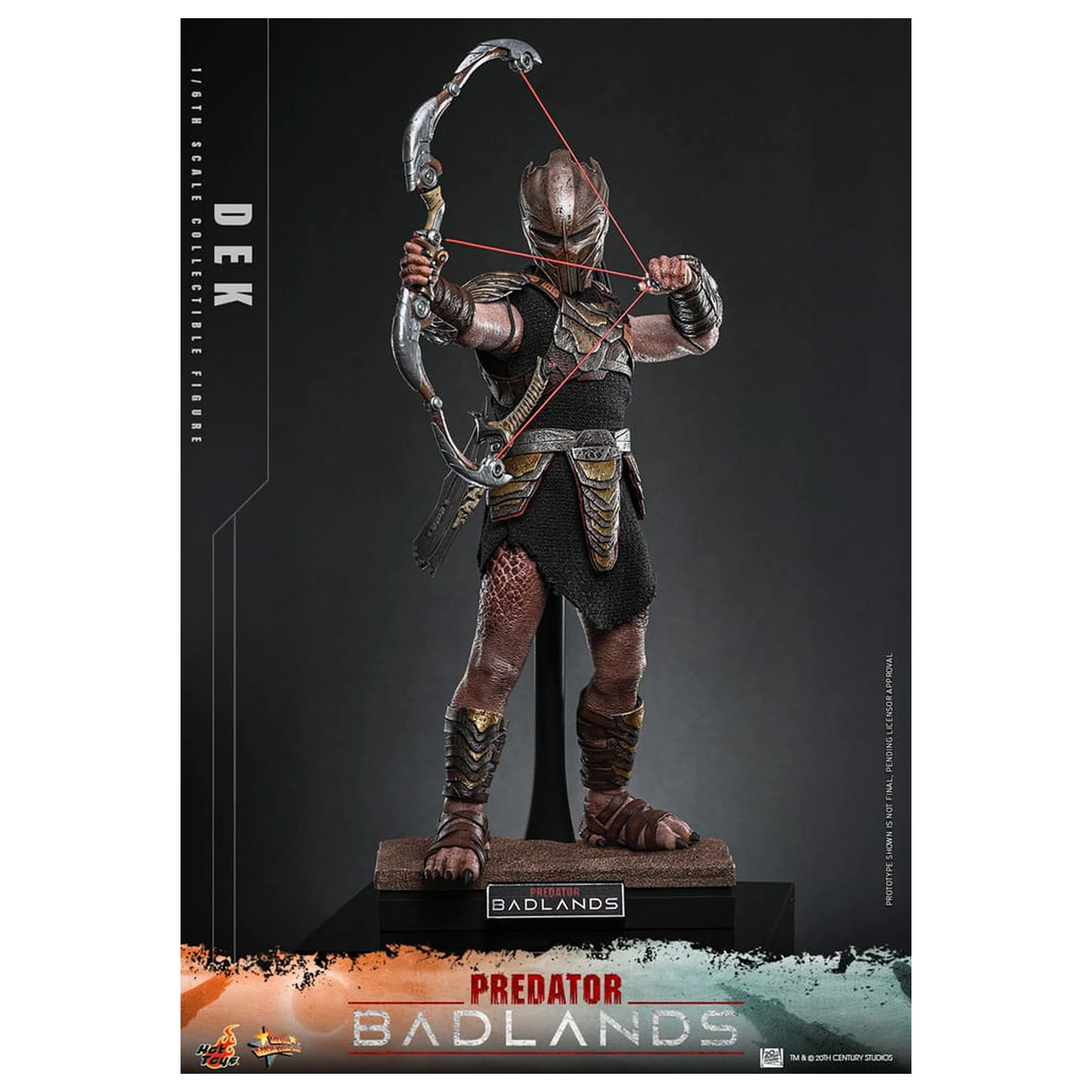 Predator: Badlands Movie Masterpiece akcijska figura 1/6 Dek 30 cm fotografija proizvoda