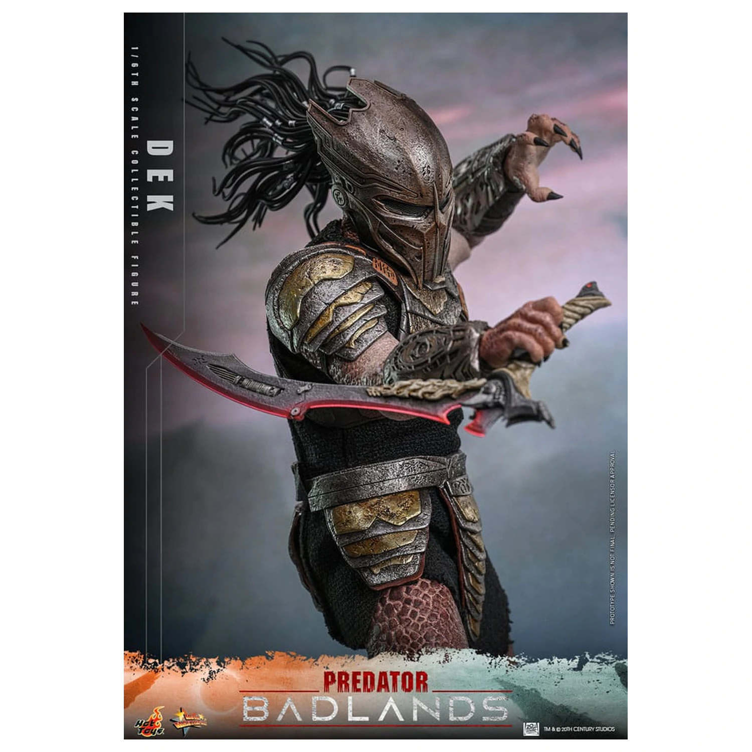 Predator: Badlands Movie Masterpiece akcijska figura 1/6 Dek 30 cm fotografija proizvoda